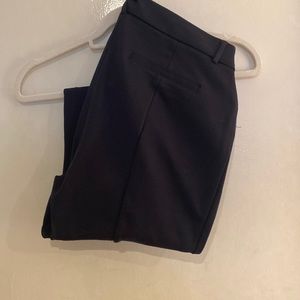 Express navy dress pants